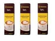 Kit 3 Cappuccino Doce De Leite - 3 Corações - 3 Coracoes