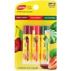 Kit 3 Carmex Protetor Labial Cereja Morango Hortelã 4,25G