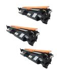 Kit 3 Cartucho de Toner CF217A Para Laserjet M102W M130FN M130FW M130NW