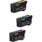 Kit 3 Cartuchos de Tinta T40w Epson Coloridos T3170 T5170