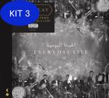 Kit 3 Cd Coldplay Everyday Life