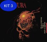 Kit 3 Cd Sepultura - Beneath The Remains (Duplo - 2 Cds)