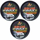 Kit 3 Ceras Cristalizadora De Pintura Suncar Wax O F E R T A