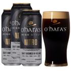 Kit 3 Cerveja Escura Irlandesa O'Hara's Nitro 440ml + Copo