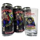 Kit 3 Cervejas Trooper Iron Maiden Ipa 473Ml + Copo 350Ml - Trooper Iron Maiden Bodebrown