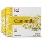 Kit 3 Chá Camomila Clinic Mais 10 Sachês 10g