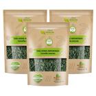 Kit 3 Chá Verde Premium Importado Folha Camellia Sinensis 100g cada