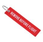 Kit 3 chaveiros remove before flight