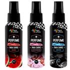 Kit 3 Cheirinhos Para Carro 60ml Aromatizador Tropical Aroma