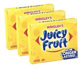 kit 3 CHICLETE WRINGLEY'S JUICY FRUIT TUTTI FRUTTI 40,5G - WRIGLEYS