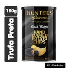 Kit 3 Chips Batatas Sabor Trufa Negra 150g Hunter's Gourmet - Hunter Food's