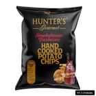 Kit 3 Chips de batatas sabor Smokehouse Barbecue 125g Hunter's Gourmet - Hunter Food's