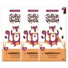 Kit 3 Chocolate Branco C/ Amêndoas Super Vegan 95g - Vegano