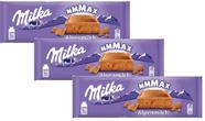 kit 3 CHOCOLATE MILKA ALPINE MILK TRADICIONAL 270G