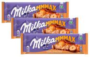 kit 3 CHOCOLATE MILKA TOFFEE GANZNUSS 300G