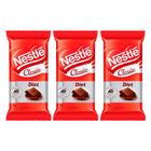 Kit 3 Chocolate Nestlé Classic Diet com 25g