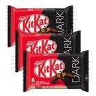 Kit 3 Chocolate Nestlé Kit Kat Dark 41,5g