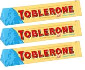 kit 3 Chocolate Toblerone Crunchy Almonds 100g