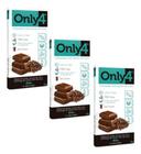 kit 3 Chocolates Vegano 70% Cacau Nibs 80g cada - Only4