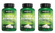 Kit 3 Cloreto De Magnésio P.a 500mg 60 Capsulas - Herbamed