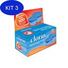 Kit 3 Clorin 500 Tratamento De Água 25 Pastilhas