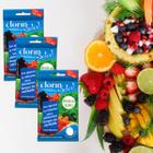 Kit 3 Clorin Salad Pastilhas Para Higienização de Alimentos