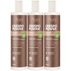 Kit 3 Co Wash Apice Crespo Power Limpeza Condicionante Vegano Uso Diario Profissional Cabelo 300ml