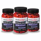 Kit 3 Colágeno Hidrolisado 120 Cápsulas Bodyactive