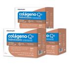 Kit 3 Colágeno + Q10 Verisol Sachês 30x5g Natural Maxinutri