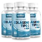 Kit 3 Colágeno Tipo 2 + MSM 60 Cápsulas - Nutrivale