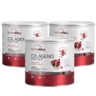 Kit 3 Colageno Verisol Clear Skin Nutrawell Romã Cranberry