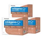 Kit 3 Colágeno Verisol Natural Sachês 30x5g + Q10 Maxinutri