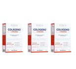 Kit 3 Colageno Verisol + Vitaminas 60 Cápsulas - Katigua