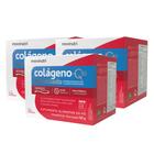 Kit 3 Colágenos Verisol Sachê Q10 Maxinutri Frutas Vermelhas