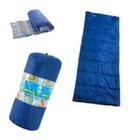 kit 3 Colchonetes Camping Solteiro Sacola Transporte Sortido - FA