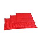 Kit 3 Colchonetes Para Cachorro Vermelho P M G