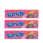 Kit 3 Colgate Tandy Tutti-Frutti Infantil 50G