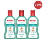 kit 3 Colônia Huggies Extra Suave 200ml