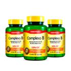 Kit 3 Complexo B 100% IDR + Vitaminas com 60 Caps Maxinutri