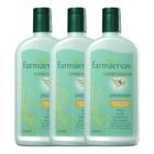 Kit 3 Condicionador Cabelos 320ml Jaborandi Farmaervas