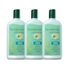 Kit 3 Condicionadores 320ml Algas Menta e Arnica Farmaervas