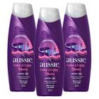 Kit 3 Condicionadores Aussie Cachos e Crespos Ativados Hidratação e Definição 360ml 