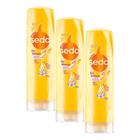 Kit 3 Condicionadores Seda Cocriações Óleo Hidratação 325ml cada