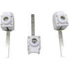 Kit 3 Conector Generico Frontal Longo Terminal Saída para Barramento Pente Disjuntor