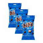 Kit 3 Confeito Bib's Ao Leite 40g