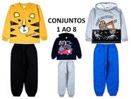 Conjunto Kit Infantil Verão Masculino 3 Peças Batman - Aballa Fashion -  Conjunto Infantil - Magazine Luiza