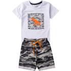 Kit 3 Conjunto Masculino Infantil Atacado Barato Verão