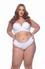 Kit 3 Conjunto Plus Size Sutiã Reforçado Calcinha Lateral Larga Marisa Lingerie Moda Íntima Feminina Blogueira Luxo Top