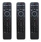 Kit 3 Controle Compatível Com Tv Philips 40pfl6605d/78