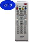 Kit 3 Controle Tv Philips 32Pfl5312/ 26Pf5321 / 42Pf7321 / 004085